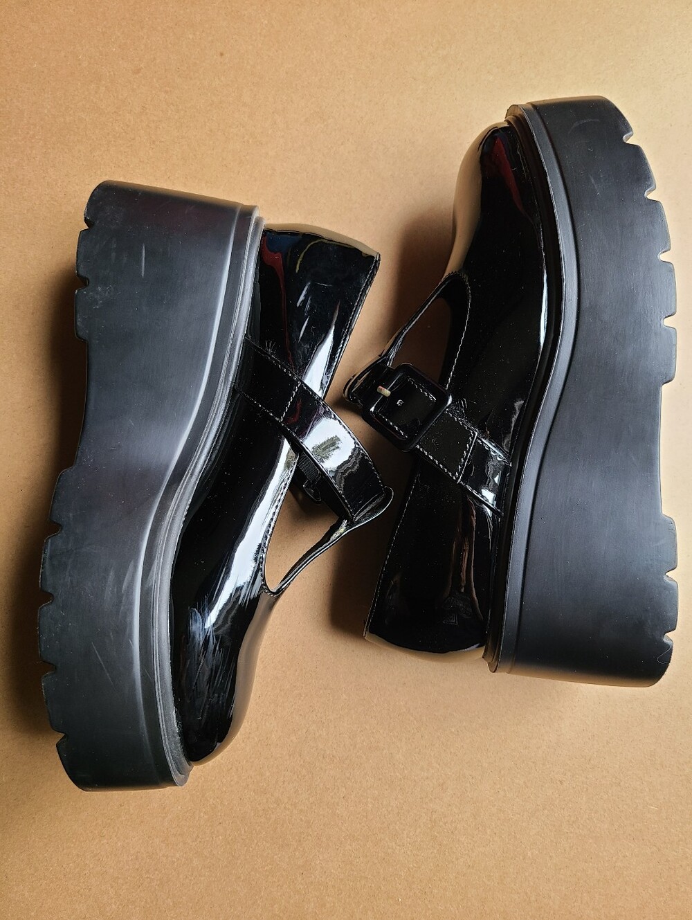 Platform Mary Jane Shoes (by BAMBOO) - Picture 3 of 10